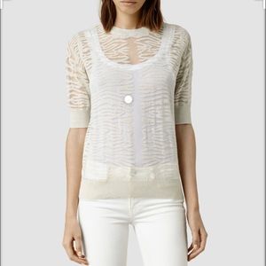 All Saints Shor Jumper. Size: UK 10 US 6